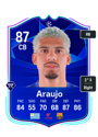 Previous version of Ronald Araujo