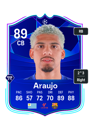 Previous version of Ronald Araujo