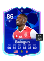 Previous version of Folarin Balogun