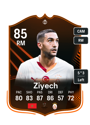 Previous version of Hakim Ziyech