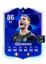 Previous version of Santiago Gimenez
