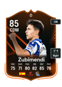 Previous version of Zubimendi