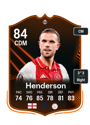 Previous version of Jordan Henderson