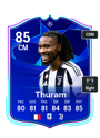 Previous version of Khephren Thuram