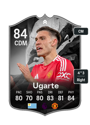 Previous version of Manuel Ugarte