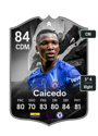 Previous version of Moises Caicedo