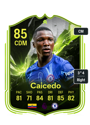 Other version of Moises Caicedo