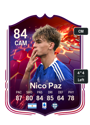 Other version of Nico Paz