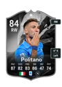Previous version of Matteo Politano