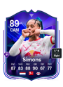 Previous version of Xavi Simons