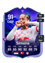 Previous version of Xavi Simons