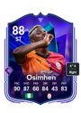 Previous version of Victor Osimhen
