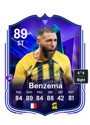 Previous version of Karim Benzema