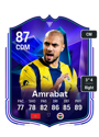 Previous version of Sofyan Amrabat