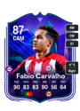 Previous version of Fabio Carvalho