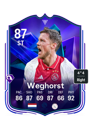 Previous version of Wout Weghorst