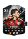 Previous version of Dante Vanzeir