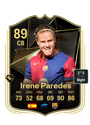 Other version of Irene Paredes