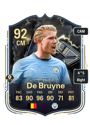 Previous version of Kevin De Bruyne