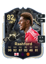 Previous version of Marcus Rashford