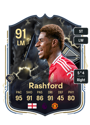 Previous version of Marcus Rashford