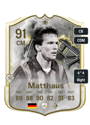 Previous version of Lothar Matthaus