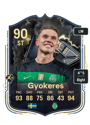 Previous version of Viktor Gyokeres