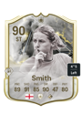 Previous version of Kelly Smith
