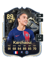 Previous version of Sakina Karchaoui