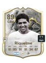 Previous version of Juan Roman Riquelme