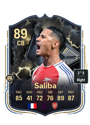 Previous version of William Saliba