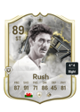Previous version of Ian Rush