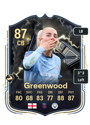 Previous version of Alex Greenwood