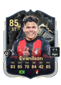 Previous version of Evanilson