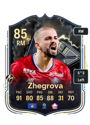 Previous version of Edon Zhegrova
