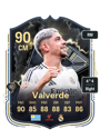 Previous version of Federico Valverde