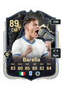 Previous version of Nicolo Barella