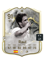 Previous version of Raul