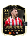 Other version of Aitor Paredes