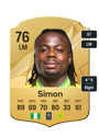 Other version of Moses Simon