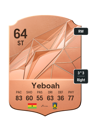 Other version of Emmanuel Yeboah