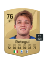 Other version of Mateo Retegui