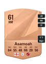 Other version of Maleace Asamoah