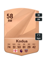 Other version of Gideon Kodua