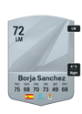 Other version of Borja Sanchez