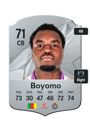 Other version of Flavien-Enzo Boyomo