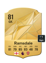 Other version of Aaron Ramsdale