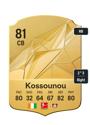 Other version of Odilon Kossounou