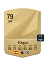 Other version of Kepa