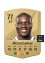 Other version of Vincent Aboubakar